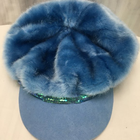 Sky Blue Cheveux Corp Cap - Picture 4 of 6